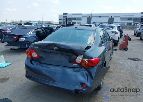 2010 Toyota Corolla S from USA, damaged, VIN 2T1BU4EE7AC526013